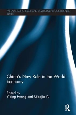 China's New Role in the World Economy book