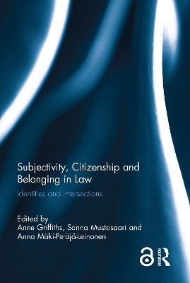 Subjectivity, Citizenship and Belonging in Law book