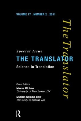 Science in Translation by Maeve Olohan