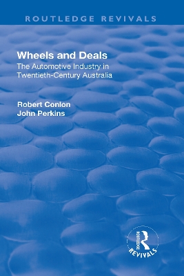 Wheels and Deals by Robert Conlon