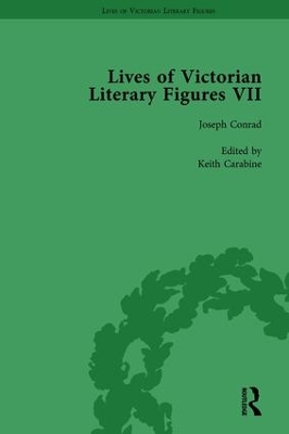 Lives of Victorian Literary Figures book