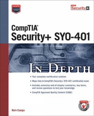 CompTIA Security+ SY0-401 In Depth book