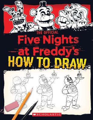 Five Nights at Freddy's How to Draw book