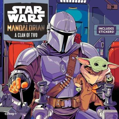 Star Wars: The Mandalorian: A Clan of Two book