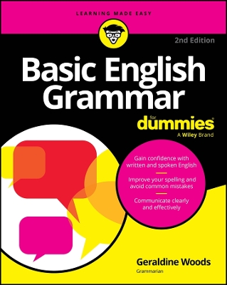 Basic English Grammar For Dummies by Geraldine Woods