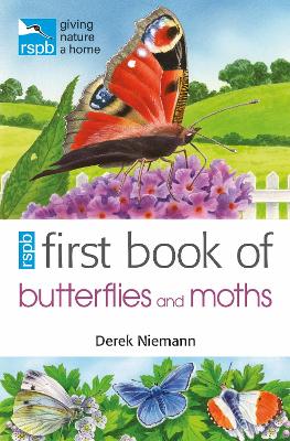 RSPB First Book of Butterflies and Moths book