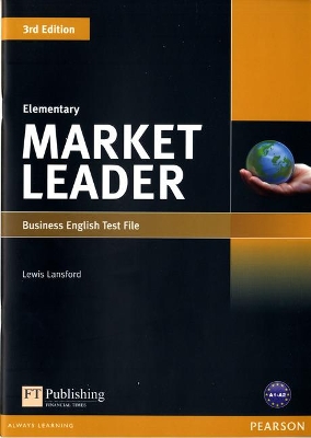 Market Leader 3rd edition Elementary Test File book