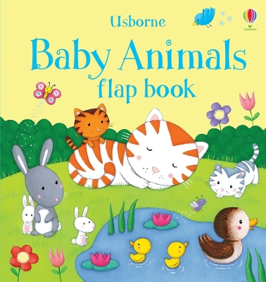 Baby Animals Flap Book book