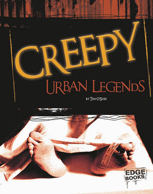 Creepy Urban Legends book