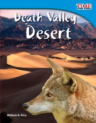 Death Valley Desert book