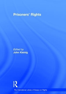 Prisoners' Rights book