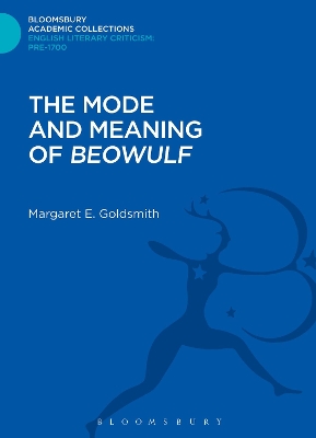 Mode and Meaning of 'Beowulf' book