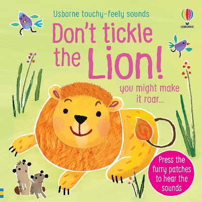 Don't Tickle the Lion! book
