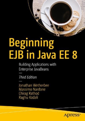 Beginning EJB in Java EE 8 book