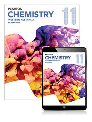 Pearson Chemistry 11 Western Australia Student Book with eBook book