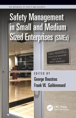 Safety Management in Small and Medium Sized Enterprises (SMEs) book