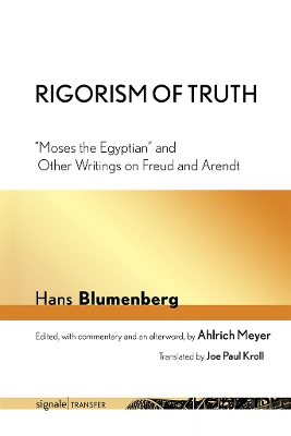 Rigorism of Truth: 