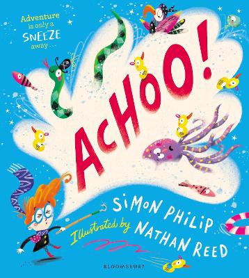 ACHOO!: A laugh-out-loud picture book about sneezing book