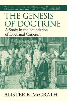 Genesis of Doctrine book