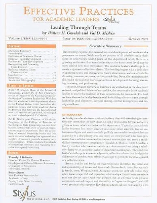 Leading Through Teams book