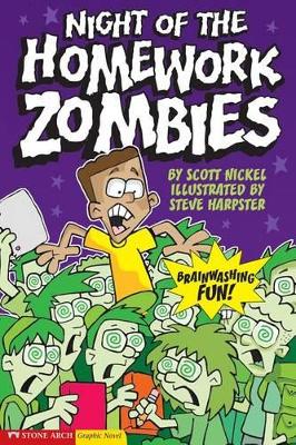 Night of the Homework Zombies book