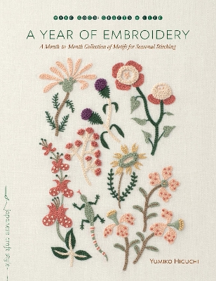 Year of Embroidery book