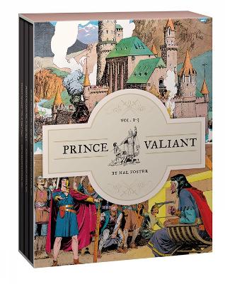 Prince Valiant Vols. 1-3 Gift Box Set book