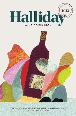 Halliday Wine Companion 2023 book