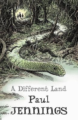 A Different Land book