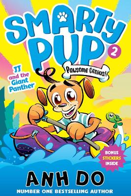 JJ and the Giant Panther: Smarty Pup 2 book