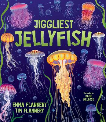 Jiggliest Jellyfish: Volume 3 book