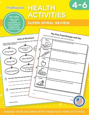 Health Activities Grades 4-6 book