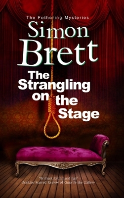 The The Strangling on the Stage by Simon Brett
