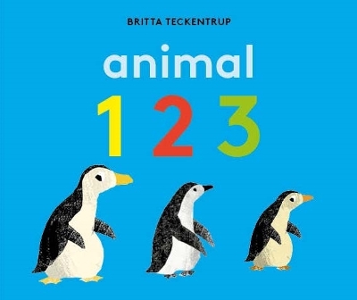 Animal 123 book