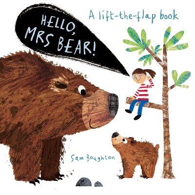 Hello, Mrs Bear! book