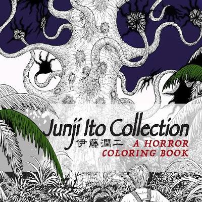 Junji Ito Collection Coloring Book book