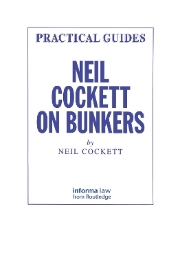 Neil Cockett on Bunkers book