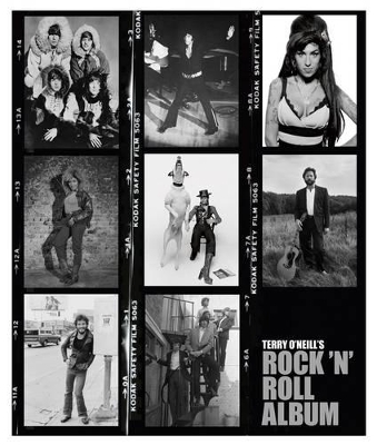 Terry O'Neill's Rock 'n' Roll Album book