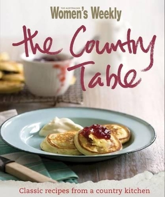 AWW Country Table book