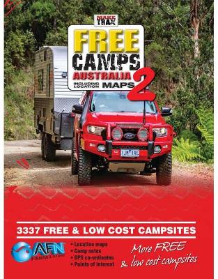 Make Trax Free Camps Australia 2 including Location Maps book