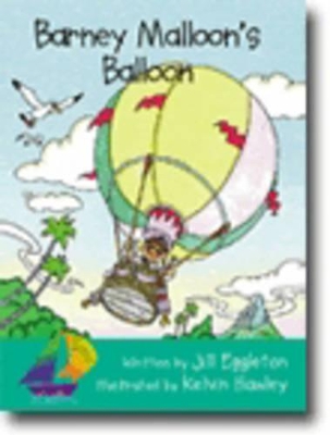 Barney Malloon's Balloon by EGGLETON