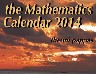 The Mathematics Calendar 2014 book