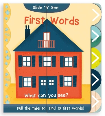 Slide 'n' See First Words book