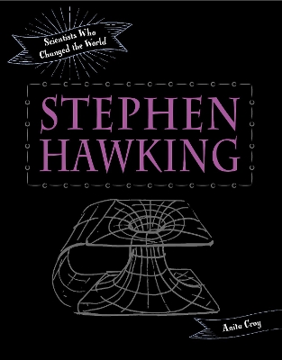 Stephen Hawking by Anita Croy