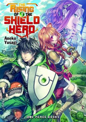 Rising of the Shield Hero, Volume 1 book