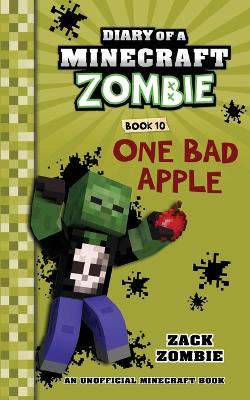 Diary of a Minecraft Zombie Book 10 book