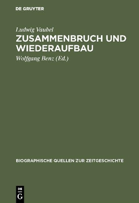 Zusammenbruch und Wiederaufbau book