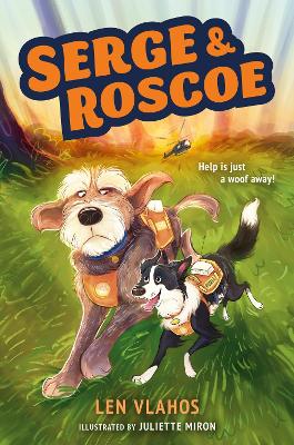 Serge & Roscoe book