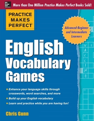 Practice Makes Perfect English Vocabulary Games book