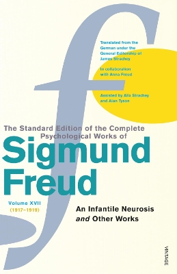 Complete Psychological Works Of Sigmund Freud, The Vol 17 book